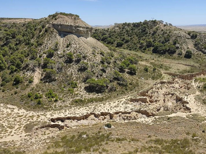 Castillo de Peñaflor (ruinas), Spain